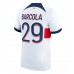 Paris Saint-Germain Bradley Barcola #29 Bortedrakt 2023-24 Korte ermer